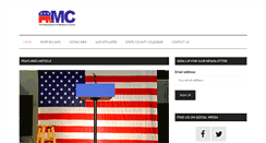 Desktop Screenshot of madisonidahogop.com