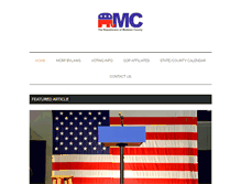 Tablet Screenshot of madisonidahogop.com